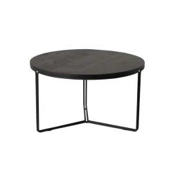 Bijzettafel Levi Zwart