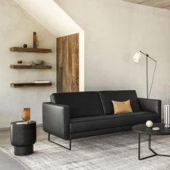 Bijzettafel Levi Zwart