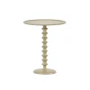 Bijzettafel Marty Beige - Ø 50 cm