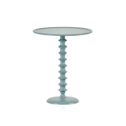 Bijzettafel Marty Blauw - Ø 50 cm