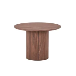 Bijzettafel Misk Bruin - Ø 60 cm