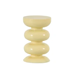 Bijzettafel Molly Geel - Ø 30 cm