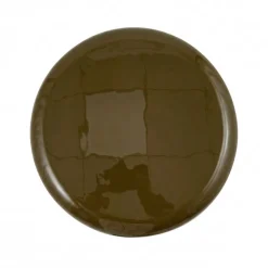 Bijzettafel Zigzag Groen - Ø 40 cm