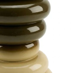 Bijzettafel Zigzag Groen - Ø 40 cm