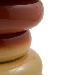 Bijzettafel Zigzag Terra - Ø 40 cm