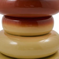 Bijzettafel Zigzag Terra - Ø 40 cm