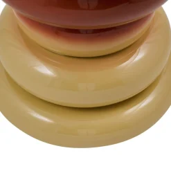 Bijzettafel Zigzag Terra - Ø 40 cm