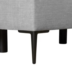 Boxspring Barcelona Grijs - 180x200 cm