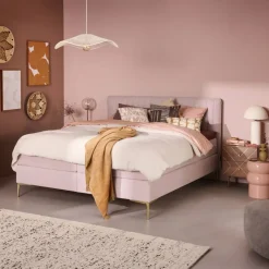 Cinderella Boxspring Roze - 180x210 cm