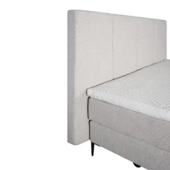 Boxspring Madrid Lichtgrijs - 180x200 cm
