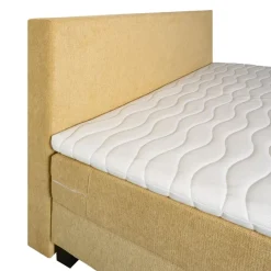 Boxspring Valencia Geel - 180x200 cm