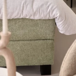 Boxspring Valencia Groen - 180x200 cm