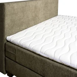 Boxspring Valencia Groen - 180x200 cm