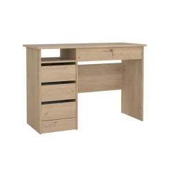 Bureau Boston Eiken - 110x76x49 cm