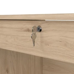 Bureau Boston Eiken - 110x76x49 cm