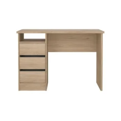 Bureau Boston Eiken - 110x76x49 cm