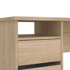 Bureau Boston Eiken - 110x76x49 cm