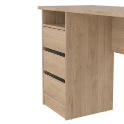 Bureau Boston Eiken - 110x76x49 cm