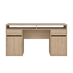 Bureau Boston Eiken - 149x78x49 cm