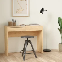 Bureau Boston Eiken - 101x77x40 cm