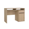 Bureau Boston Eiken - 111x78x49 cm