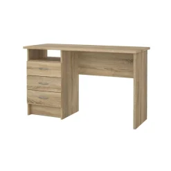 Bureau Boston Eiken - 121x73x49 cm