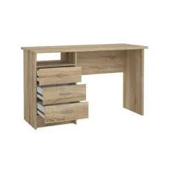 Bureau Boston Eiken - 121x73x49 cm