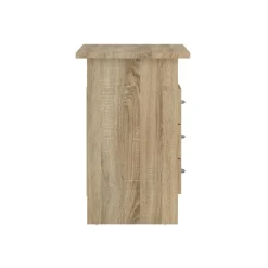 Bureau Boston Eiken - 121x73x49 cm