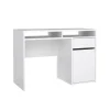 Bureau Boston Hoogglans Wit - 111x78x49 cm
