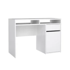 Bureau Boston Hoogglans Wit - 111x78x49 cm