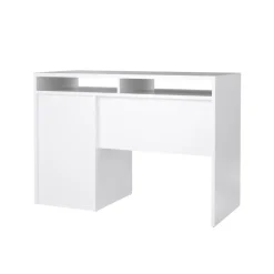 Bureau Boston Hoogglans Wit - 111x78x49 cm