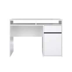 Bureau Boston Hoogglans Wit - 111x78x49 cm