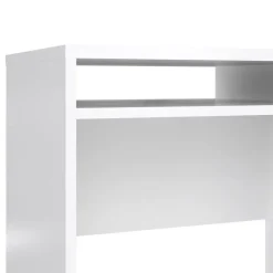 Bureau Boston Hoogglans Wit - 111x78x49 cm