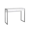 Bureau Boston Hoogglans Wit - 102x77x40 cm