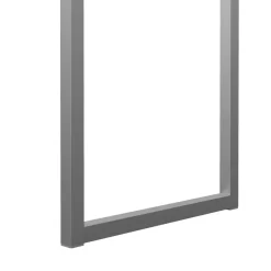 Bureau Boston Hoogglans Wit - 102x77x40 cm