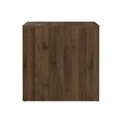 Bureau Boston Walnootbruin - 120x75x75 cm