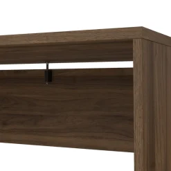 Bureau Boston Walnootbruin - 120x75x75 cm