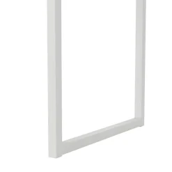 Bureau Boston Wit / Eiken - 130x77x49 cm