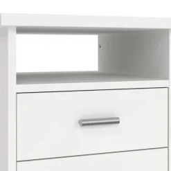 Bureau Boston Wit - 110x76x49 cm