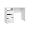 Bureau Boston Wit - 110x76x49 cm