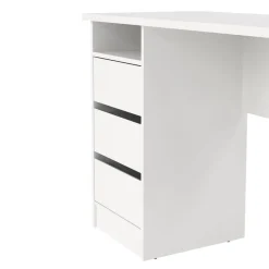 Bureau Boston Wit - 110x76x49 cm