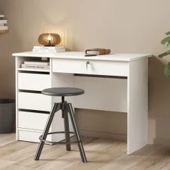 Bureau Boston Wit - 110x76x49 cm