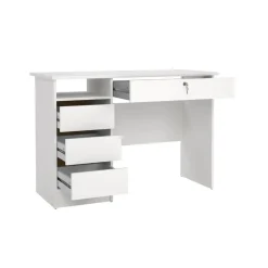 Bureau Boston Wit - 110x76x49 cm