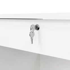 Bureau Boston Wit - 110x76x49 cm