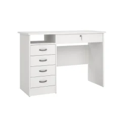 Bureau Boston Wit - 110x76x49 cm