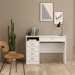 Bureau Boston Wit - 110x76x49 cm