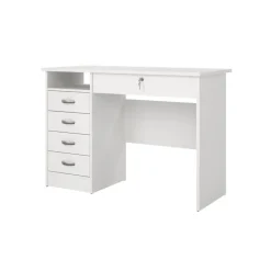 Bureau Boston Wit - 110x76x49 cm