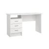 Bureau Boston Wit - 121x73x49 cm