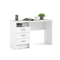Bureau Boston Wit - 121x73x49 cm