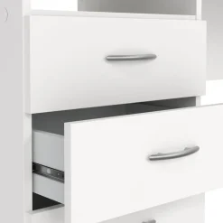 Bureau Boston Wit - 121x73x49 cm